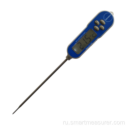 Электронный цифровой водонепроницаемый термометр для гриля